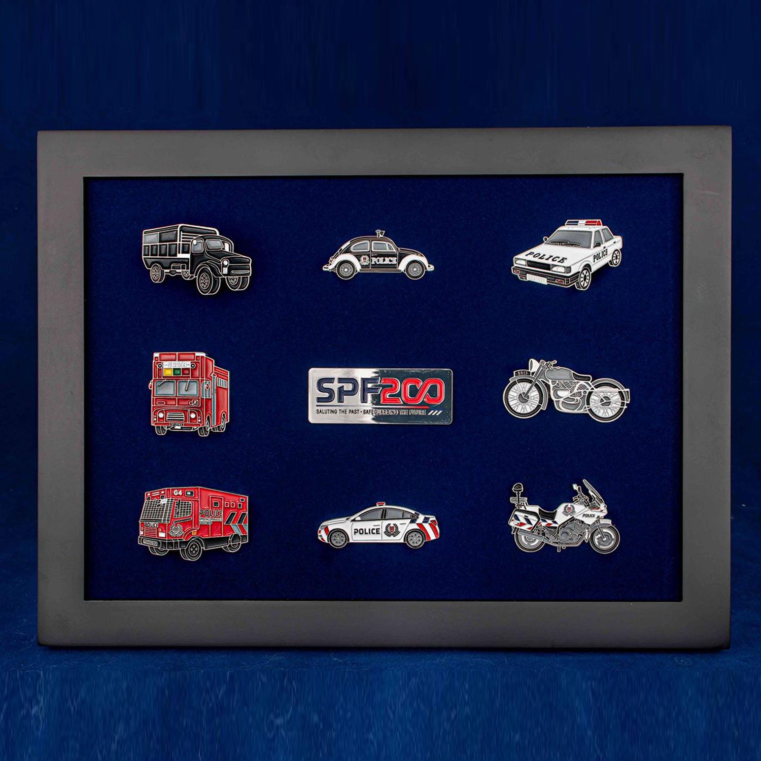 Police Heritage-themed Mementos