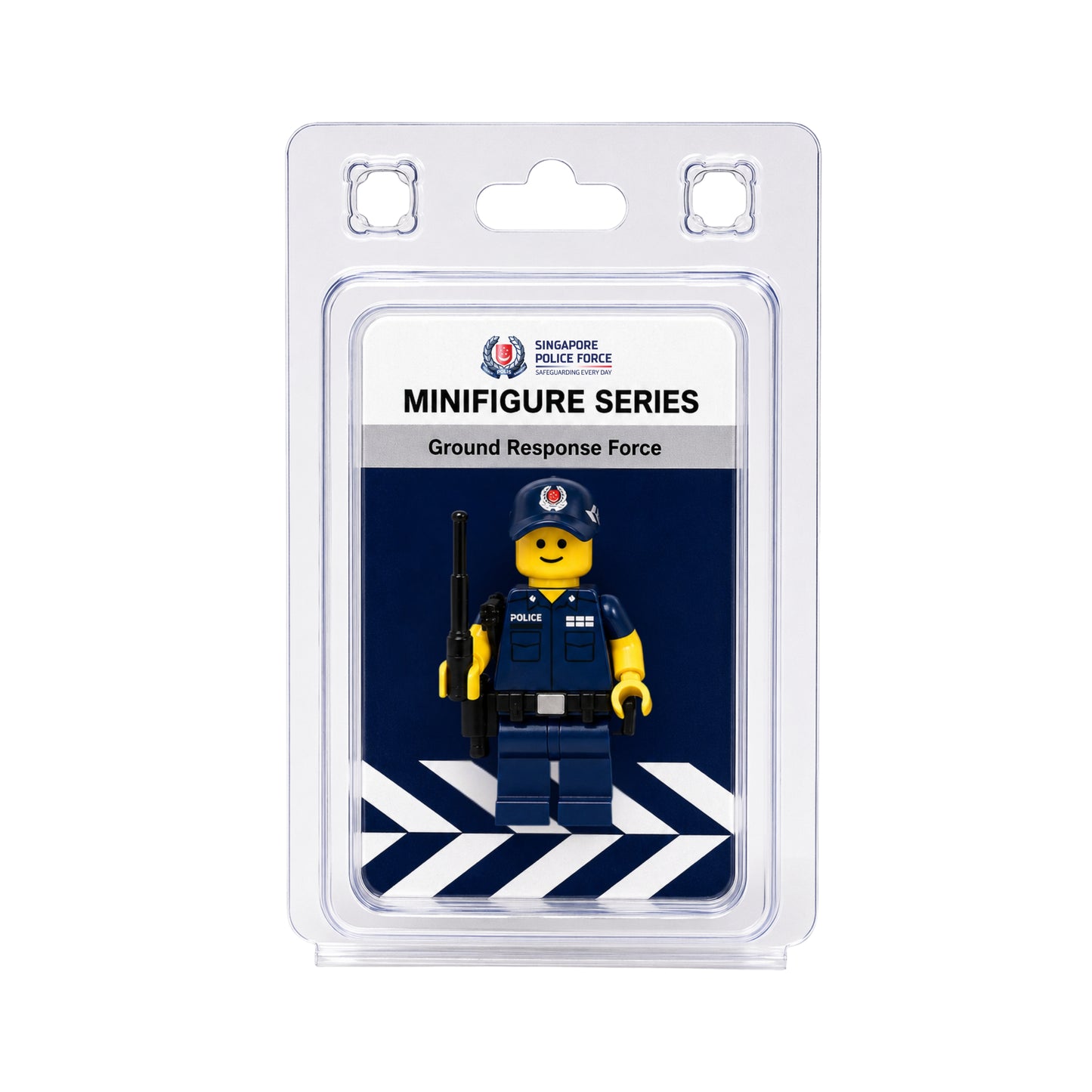 SPF Ground Response Force Minifigure