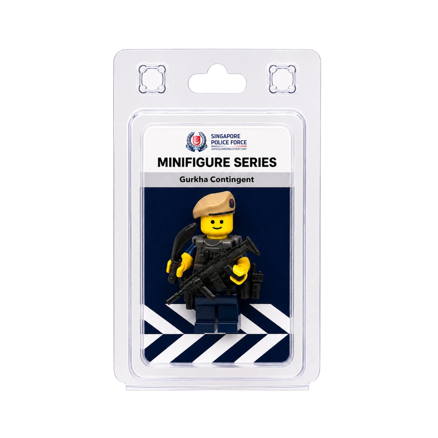 SPF Gurkha Contingent Minifigure