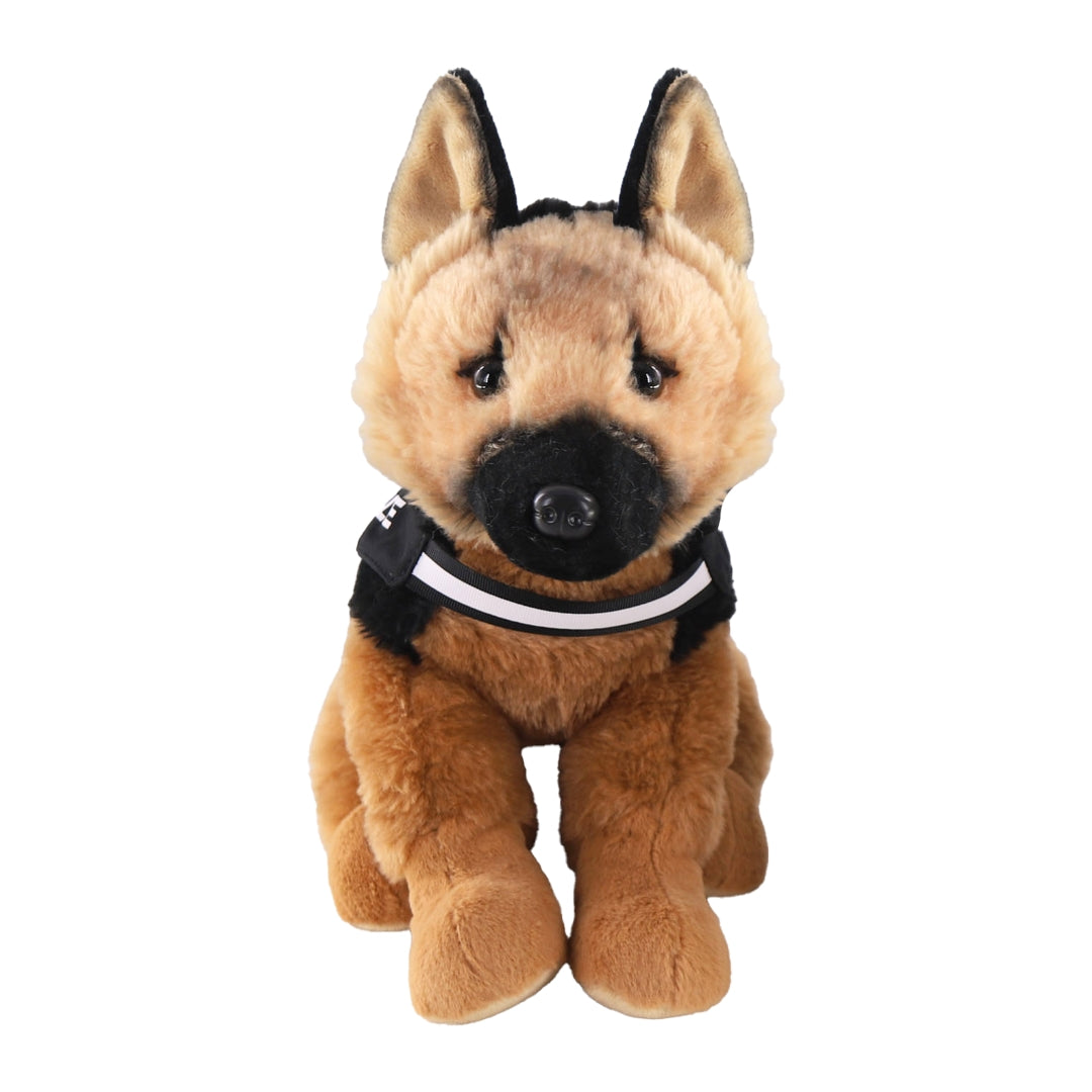 SPF K-9 Plushie - German Shepherd