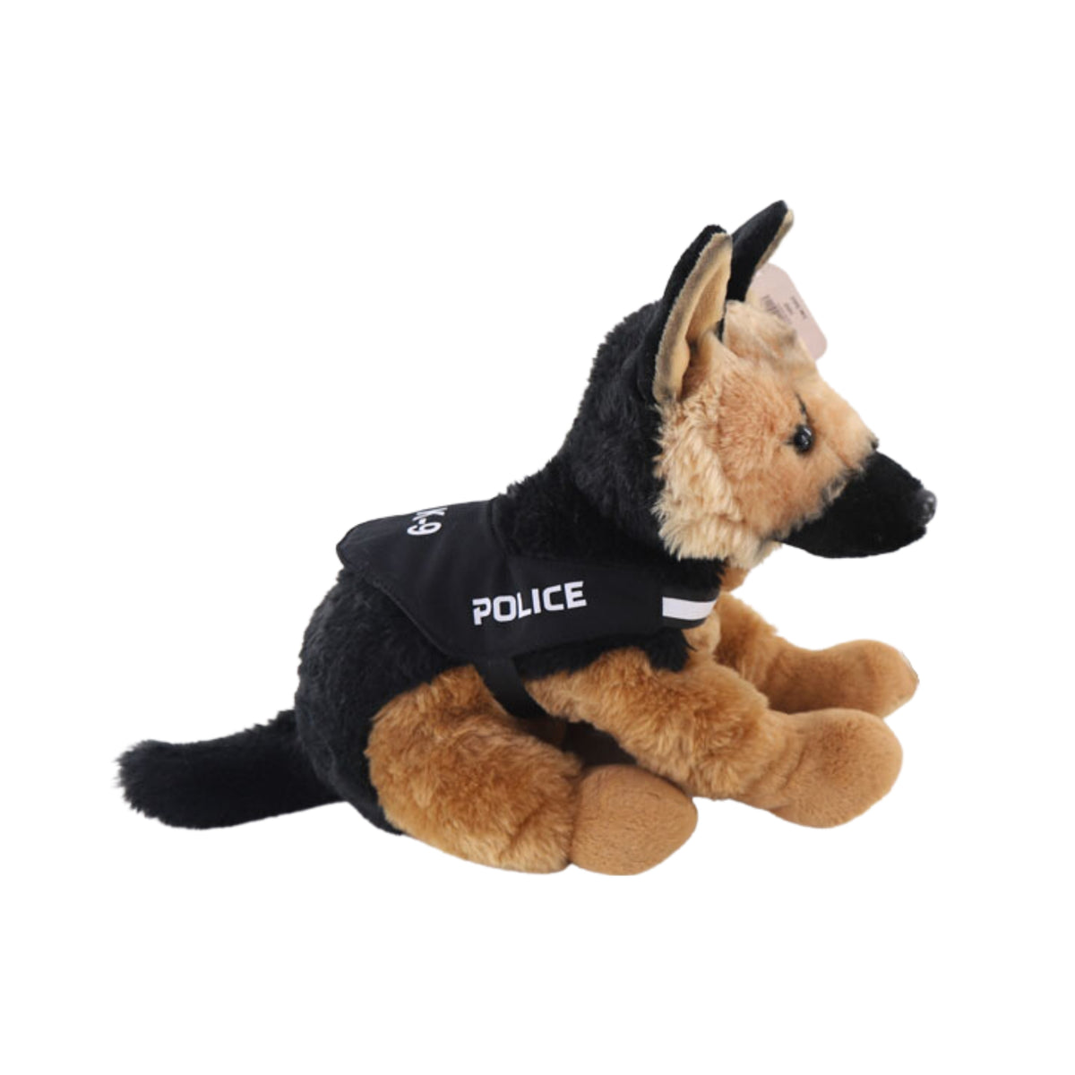 Police dog deals plush