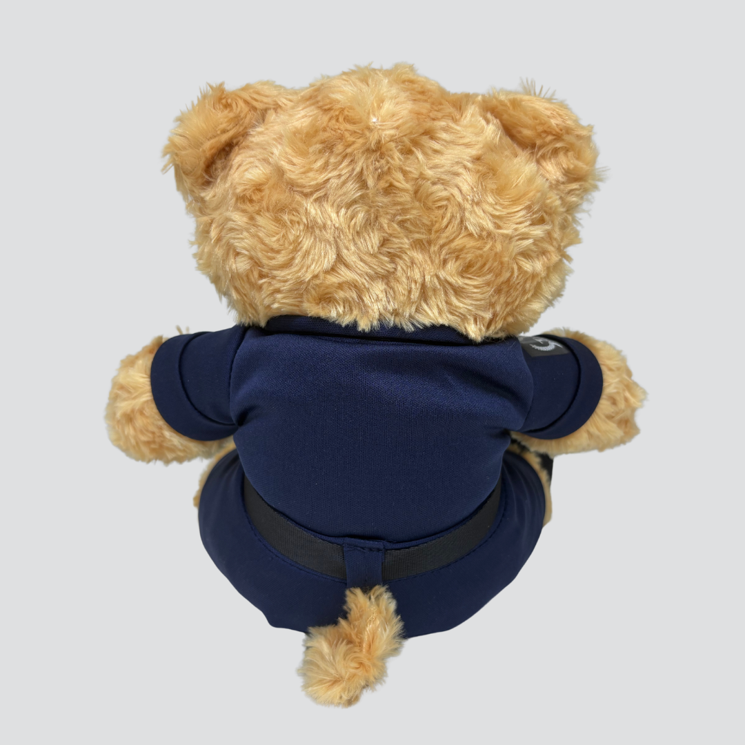 Teddy Bear in Police Coast Guard Uniform
