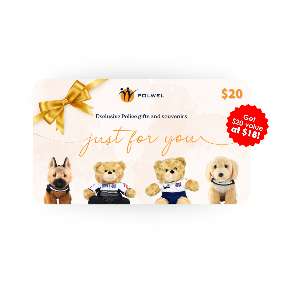 POLWEL SG Police Gifts E-Gift Card