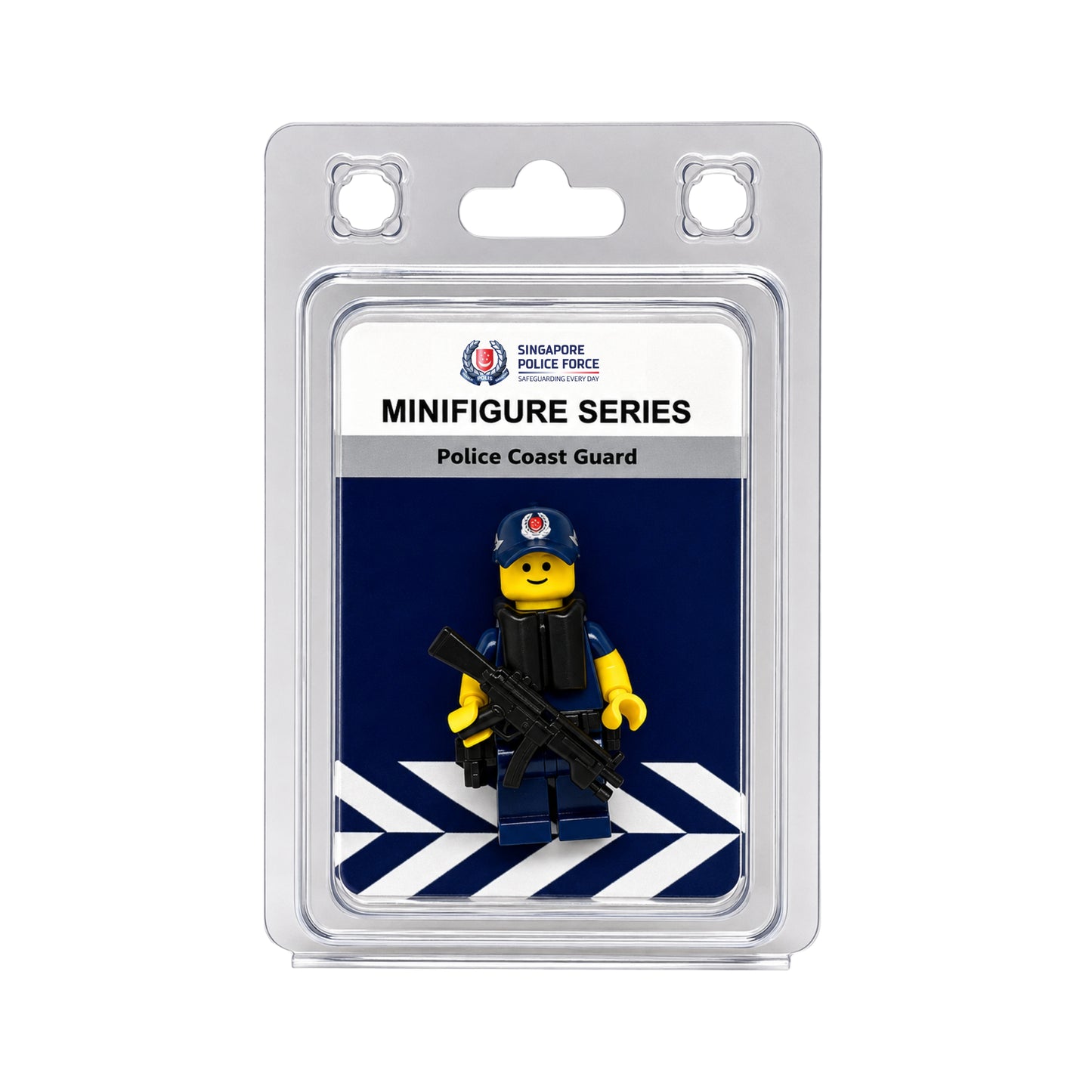 SPF Police Coast Guard Minifigure