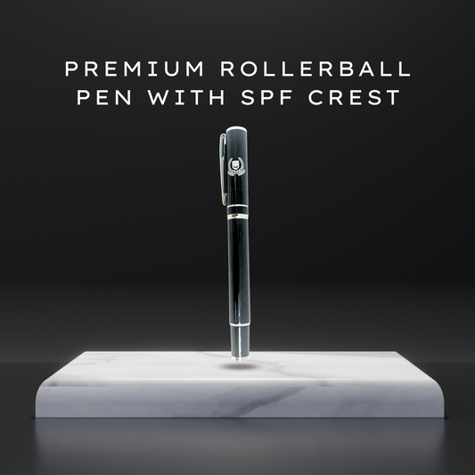 Premium Rollerball Pen with SPF Crest