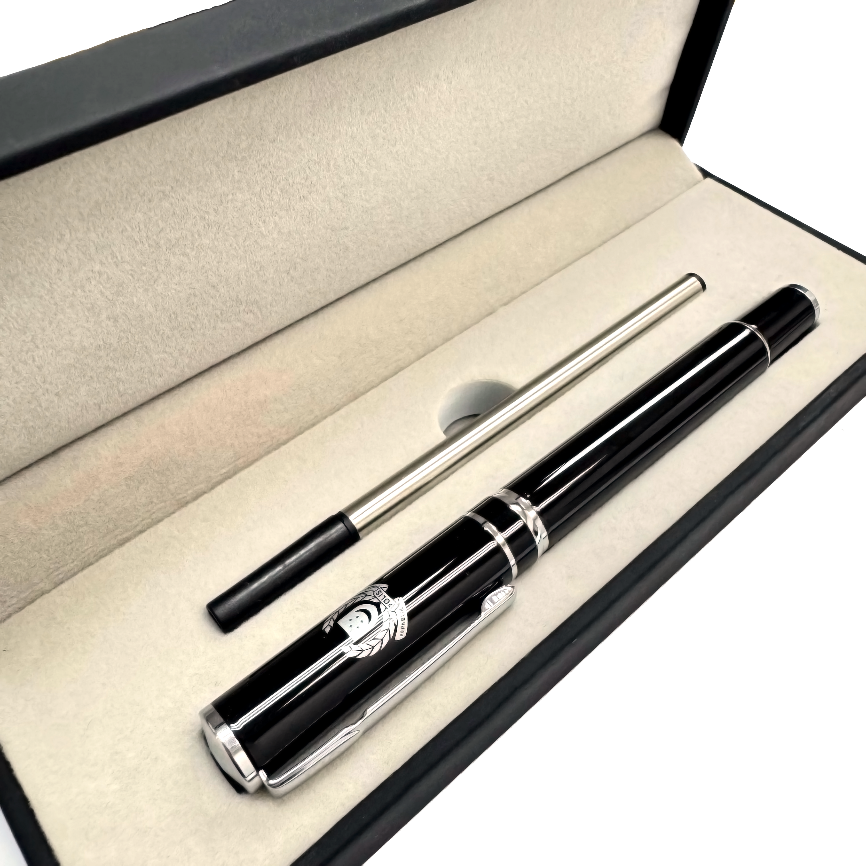 Premium Rollerball Pen with SPF Crest