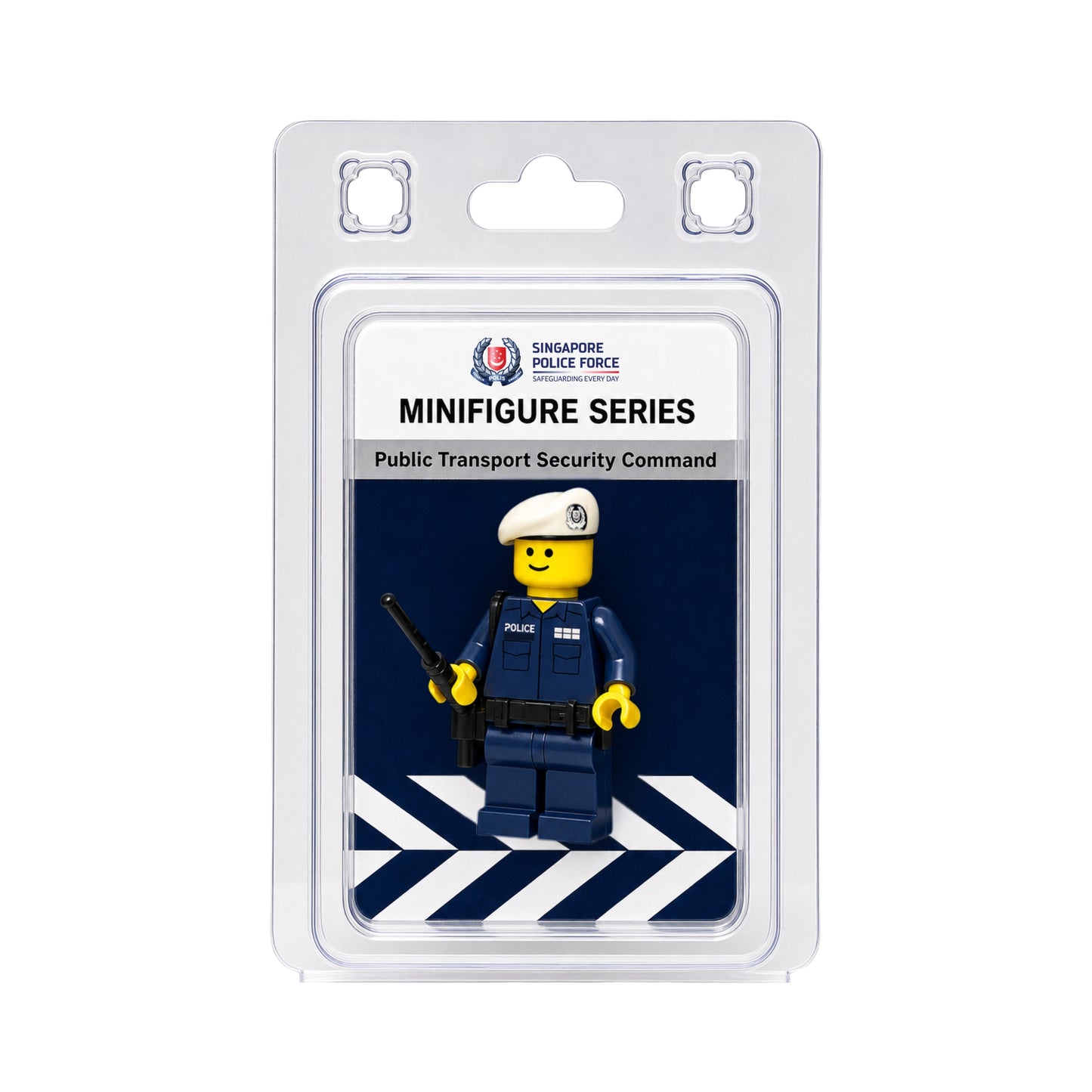 SPF Public Transport Security Command Minifigure