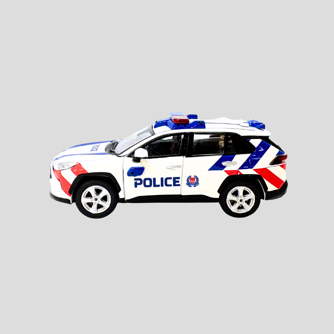 1:64 SPF Next-Generation Fast Response Car RAV4 Diecast Model Series
