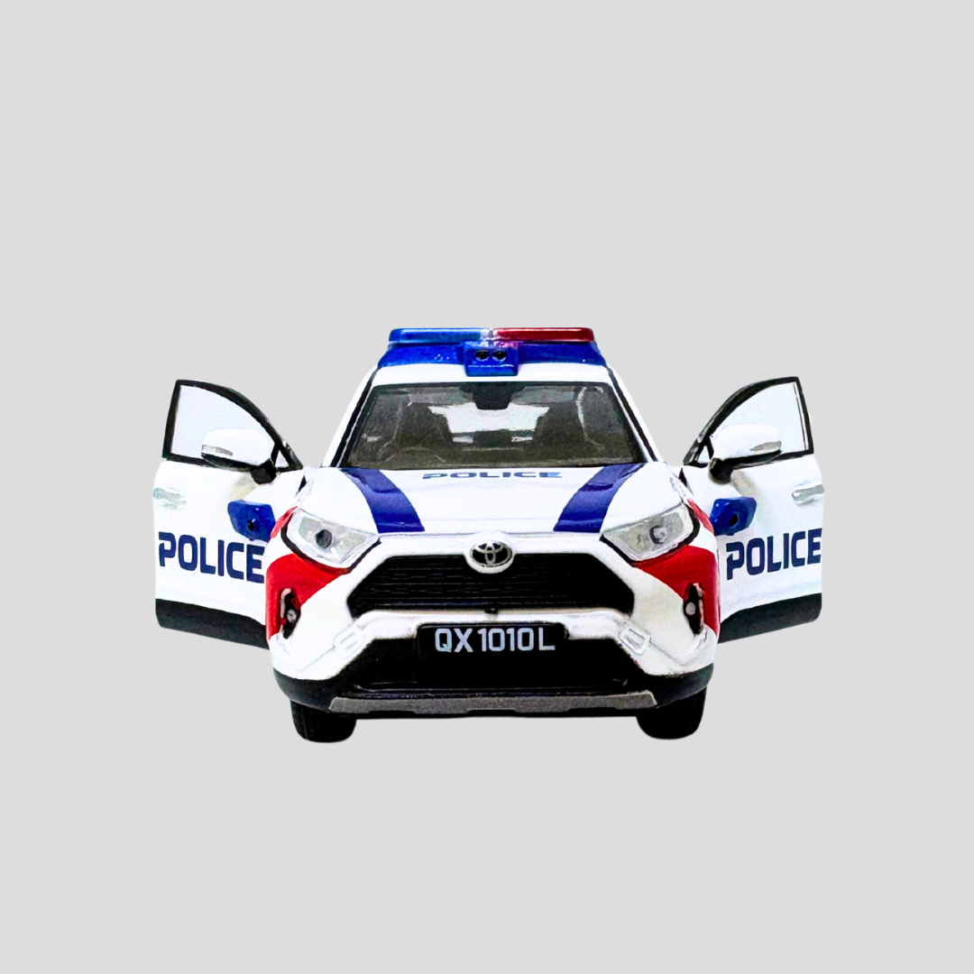 1:64 SPF Next-Generation Fast Response Car RAV4 Diecast Model Series