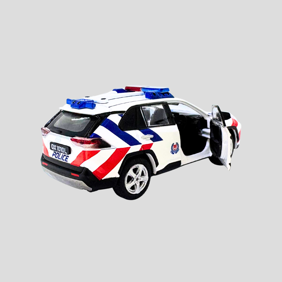 1:64 SPF Next-Generation Fast Response Car RAV4 Diecast Model Series