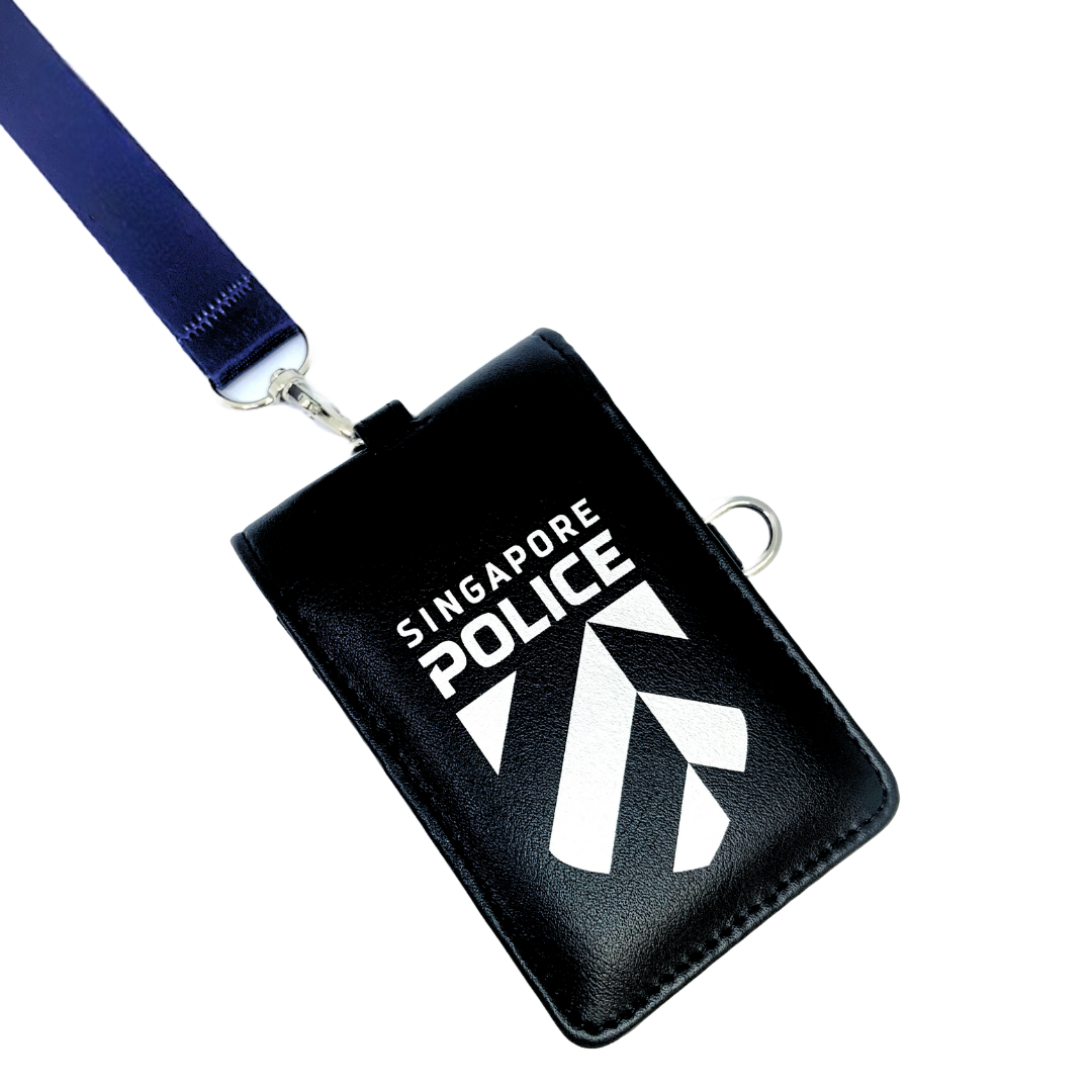 Pass Holder (Silver Silkscreen)