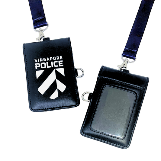 Pass Holder (Silver Silkscreen)