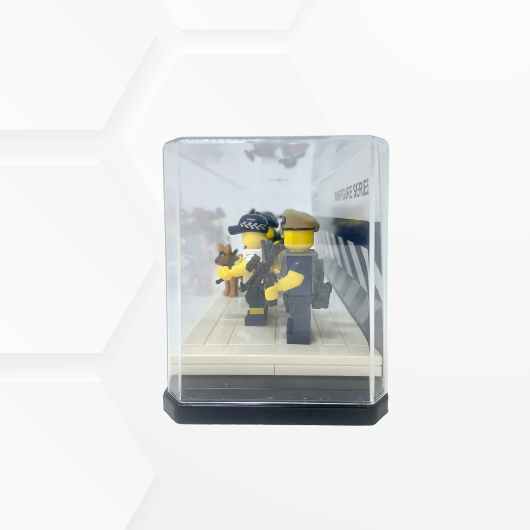 Set of 10 SPF Minifigures