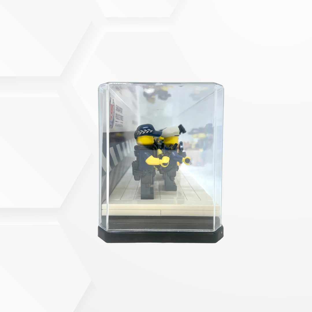Set of 10 SPF Minifigures