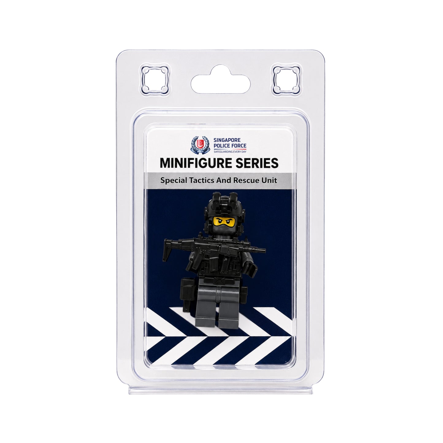 SPF Special Tactics And Rescue Unit Minifigure