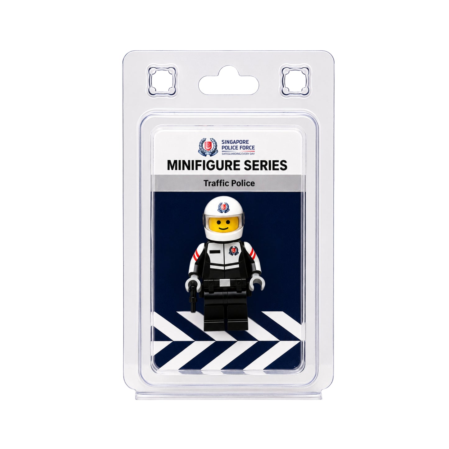SPF Traffic Police Minifigure