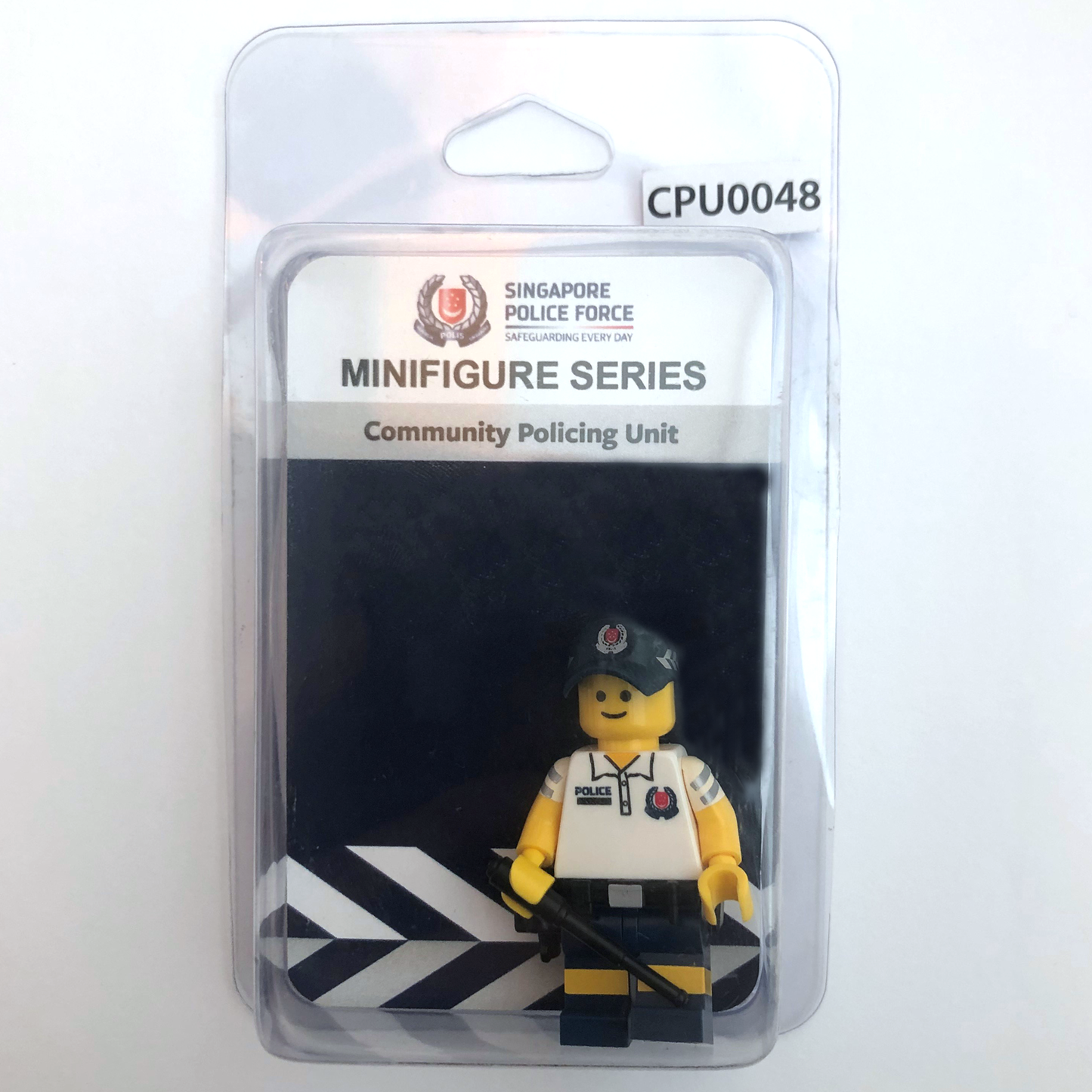 SPF Community Policing Unit Minifigure