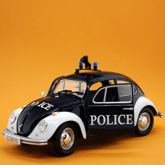 1:18 SPF Radio Patrol Car Diecast Collectible