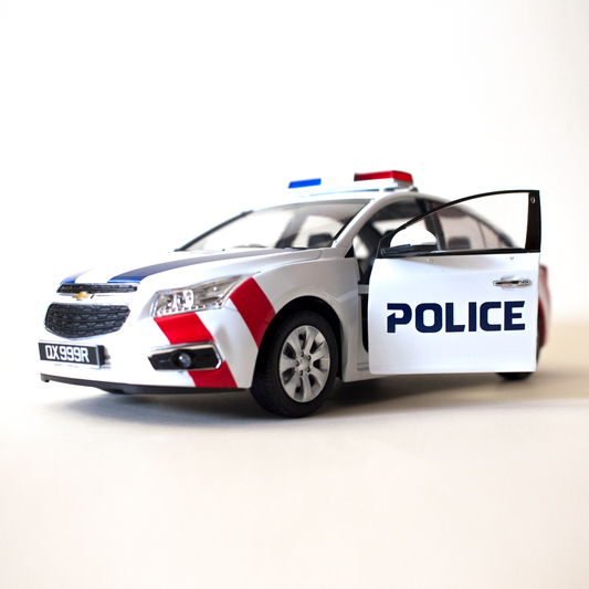 1:18 SPF Fast Response Car Diecast Collectible