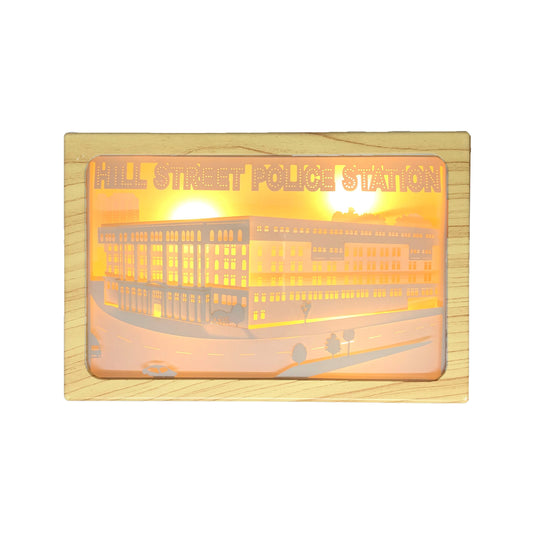 Old Hill Street Police Station Light Box (Special SPF200 Edition)