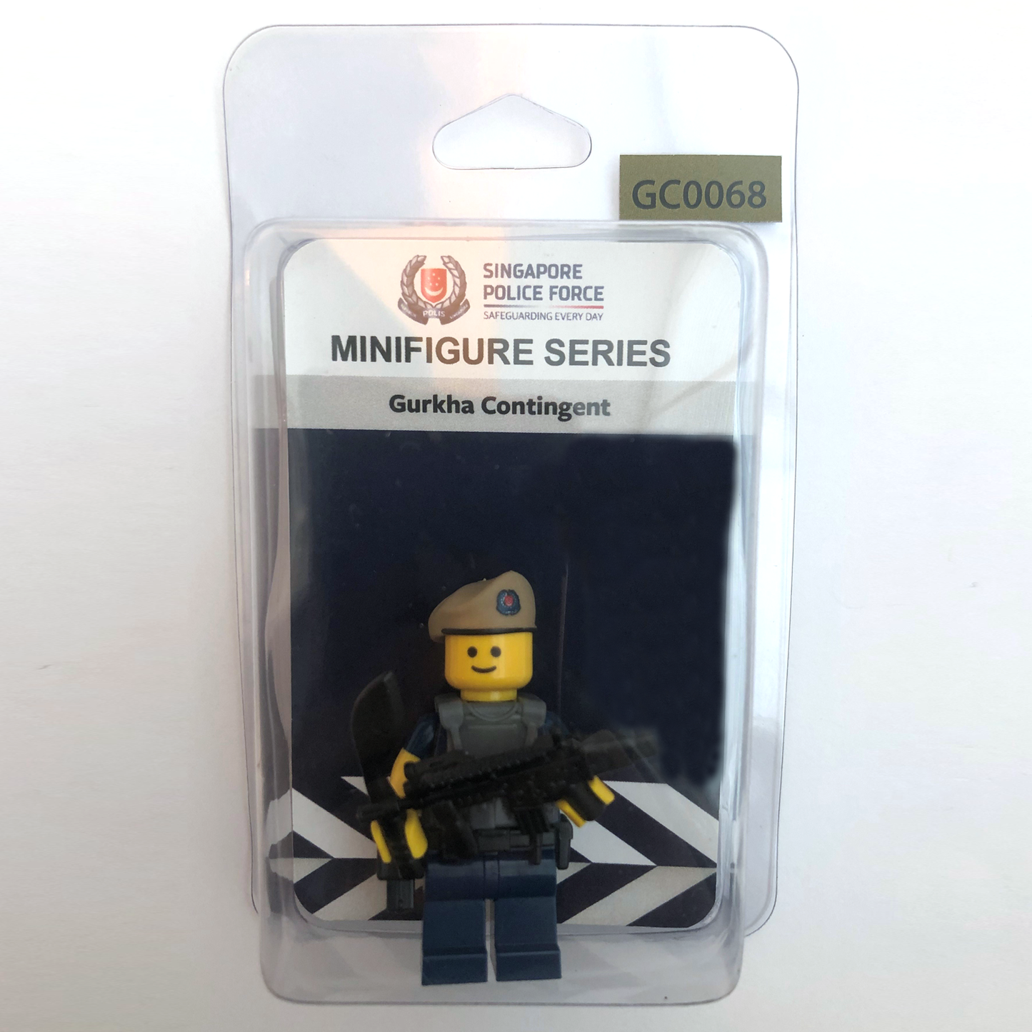 SPF Gurkha Contingent Minifigure
