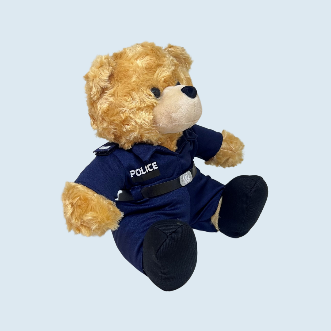 Teddy Bear in Ground Response Force Uniform