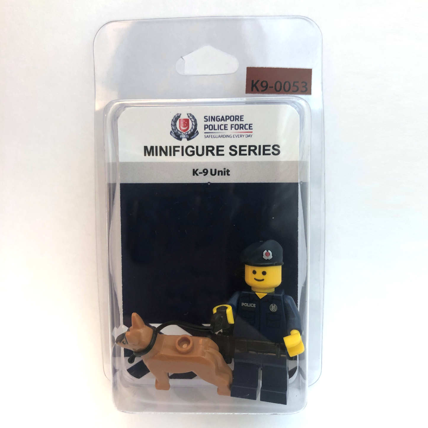 SPF K-9 Unit Minifigure