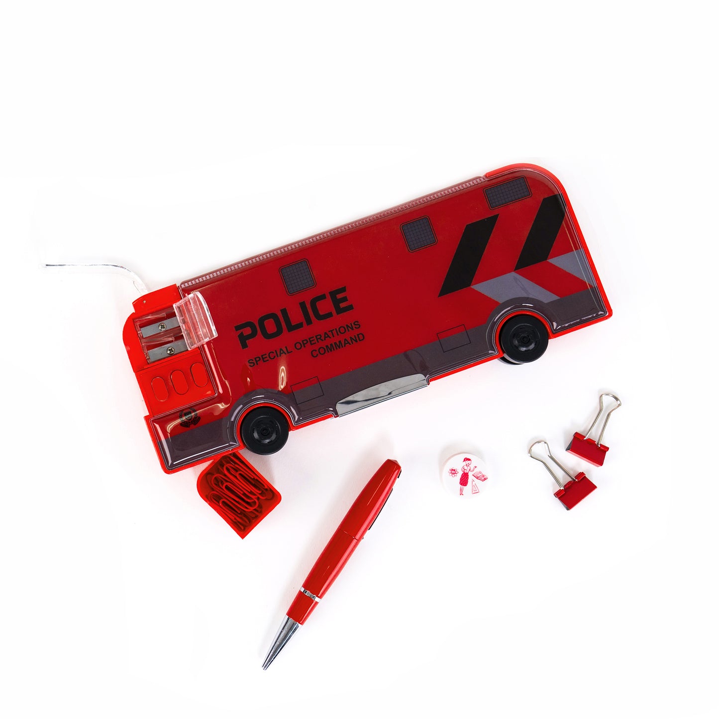 Special Operations Command Magnetic Pencil Case