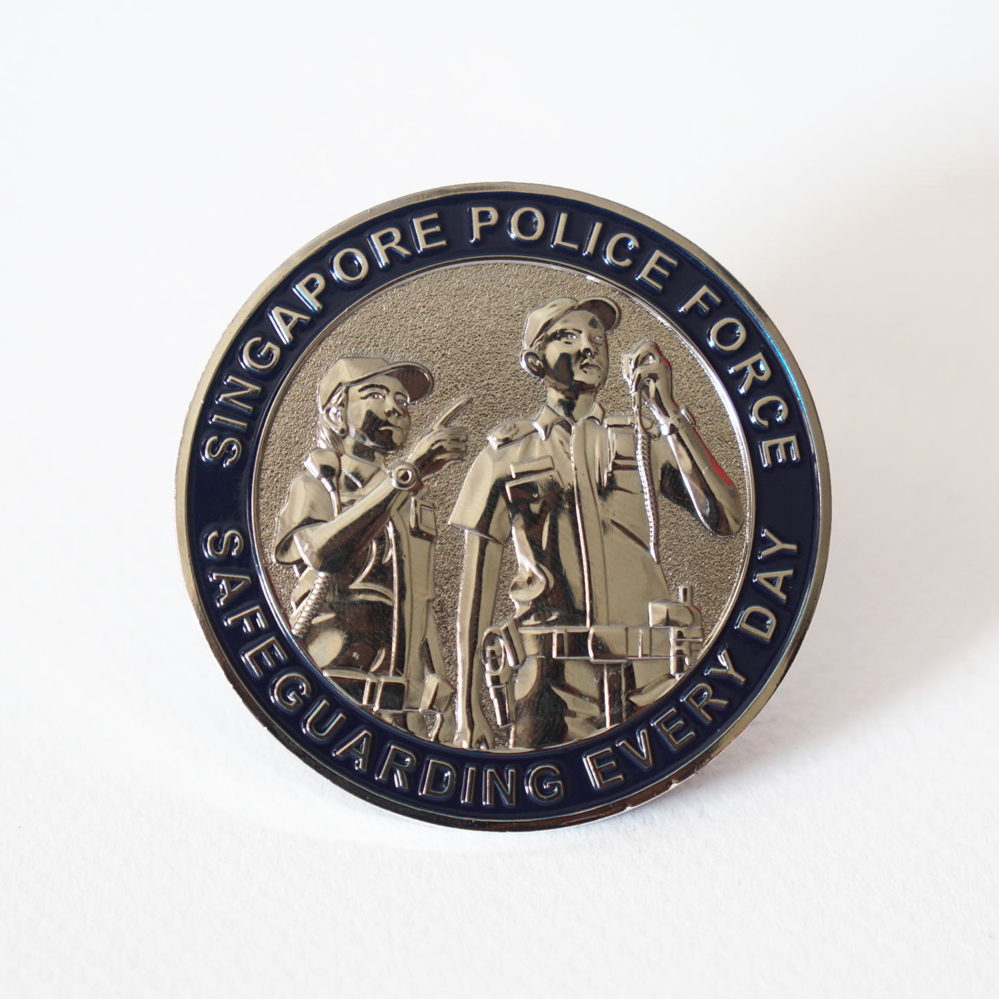 SPF Medallion
