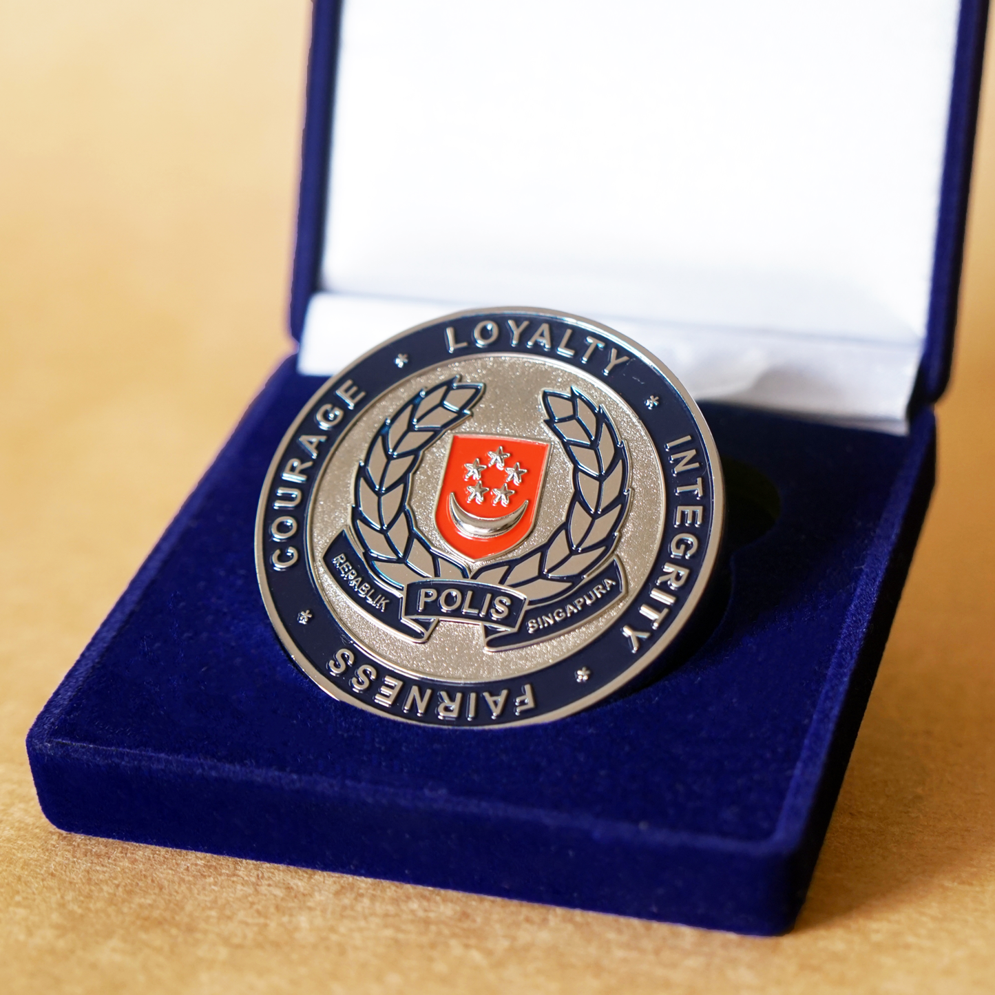 SPF Medallion