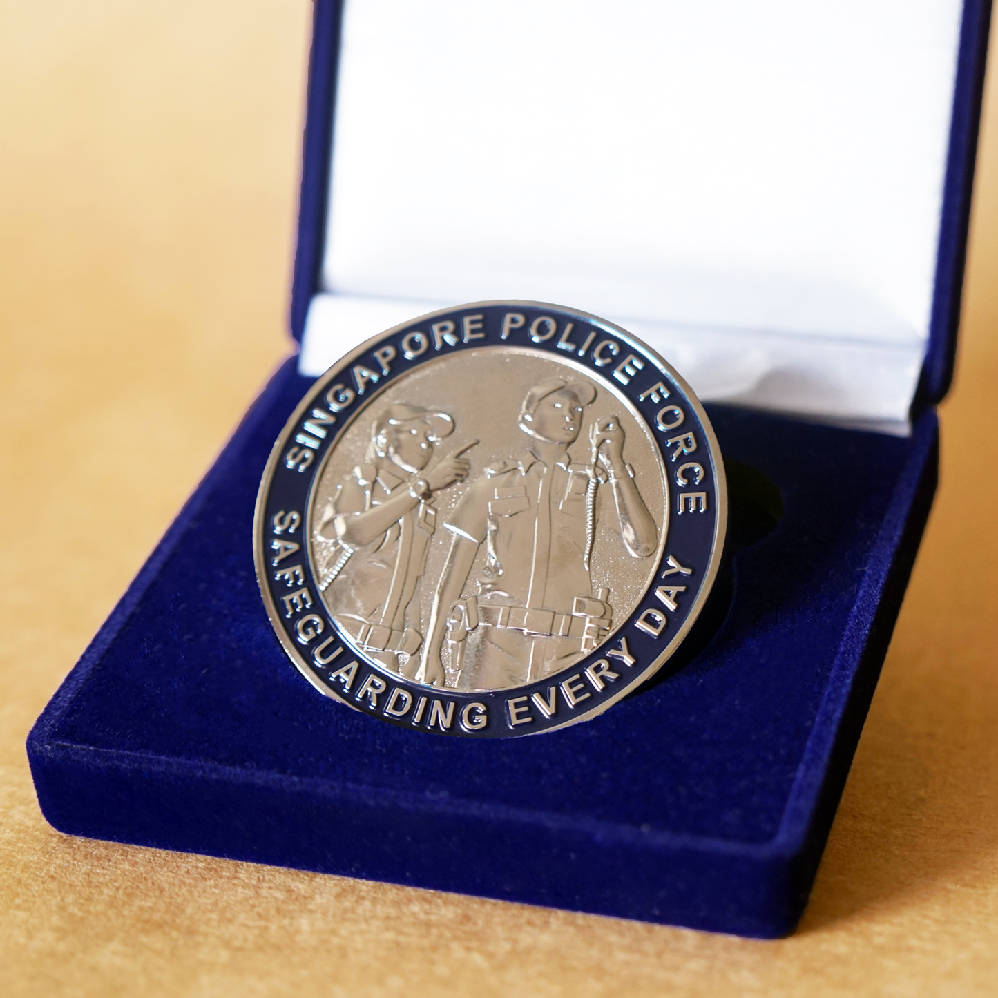 SPF Medallion