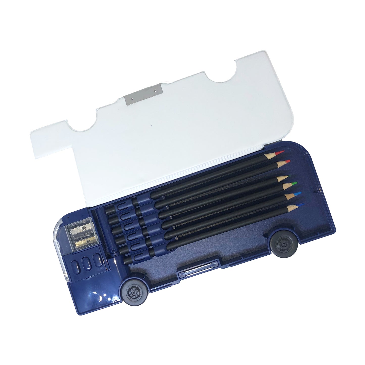 Mini-Bus Magnetic Pencil Case