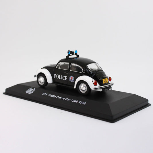 1:43 SPF Radio Patrol Car Diecast Collectible