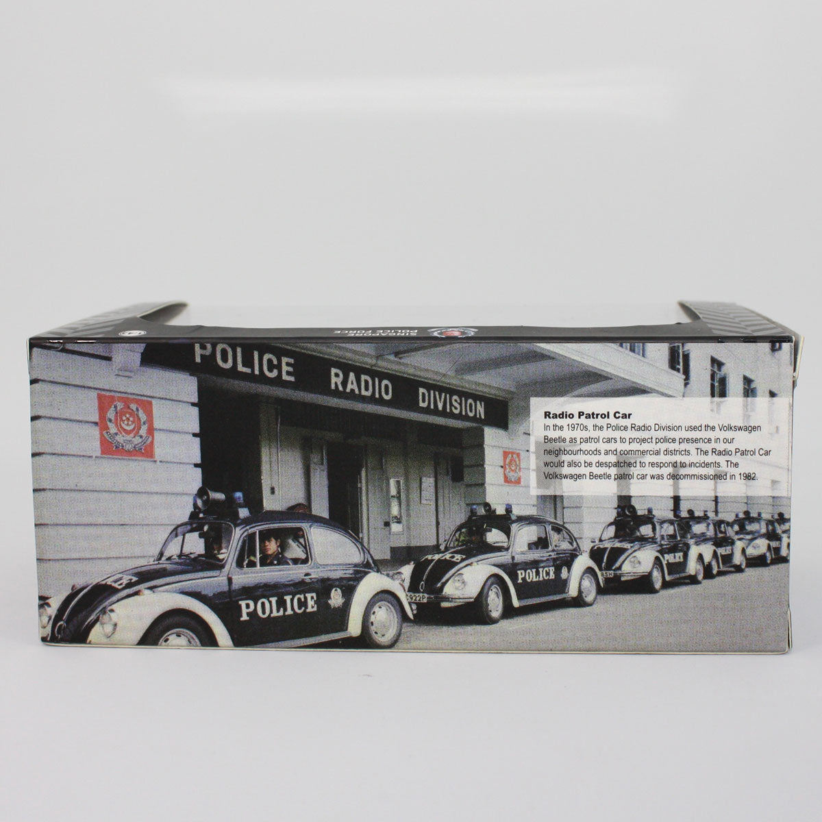 1:43 SPF Radio Patrol Car Diecast Collectible