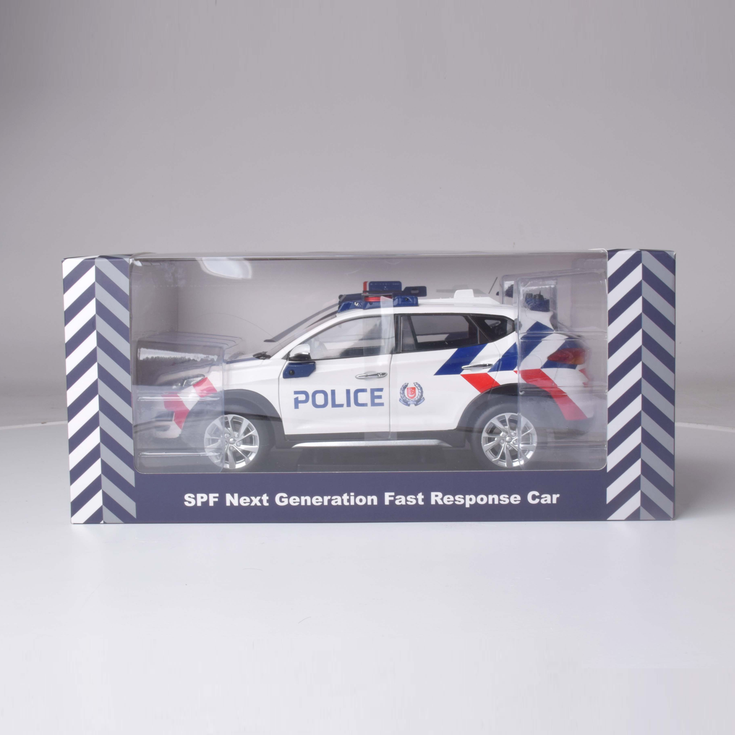 1:18 SPF Next Generation Fast Response Car Diecast Collectible