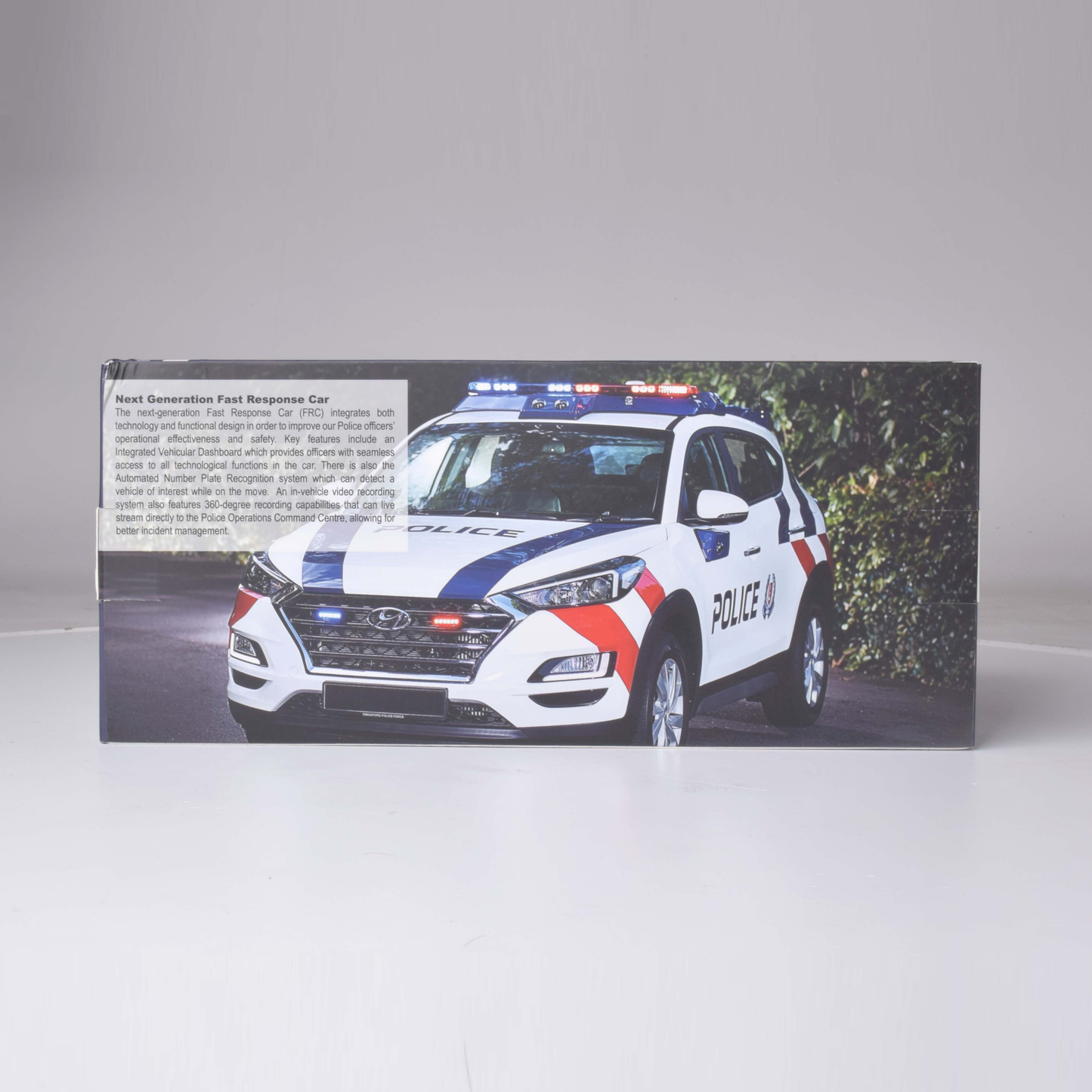 1:18 SPF Next Generation Fast Response Car Diecast Collectible