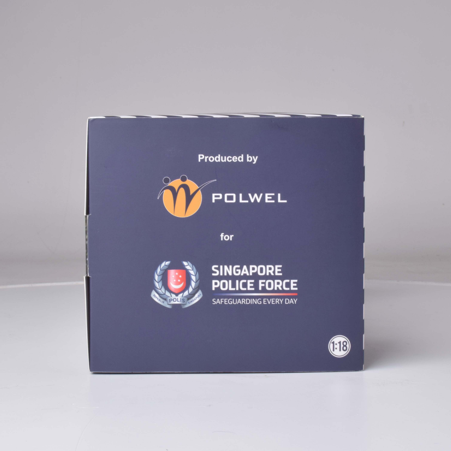 1:18 SPF Next Generation Fast Response Car Diecast Collectible