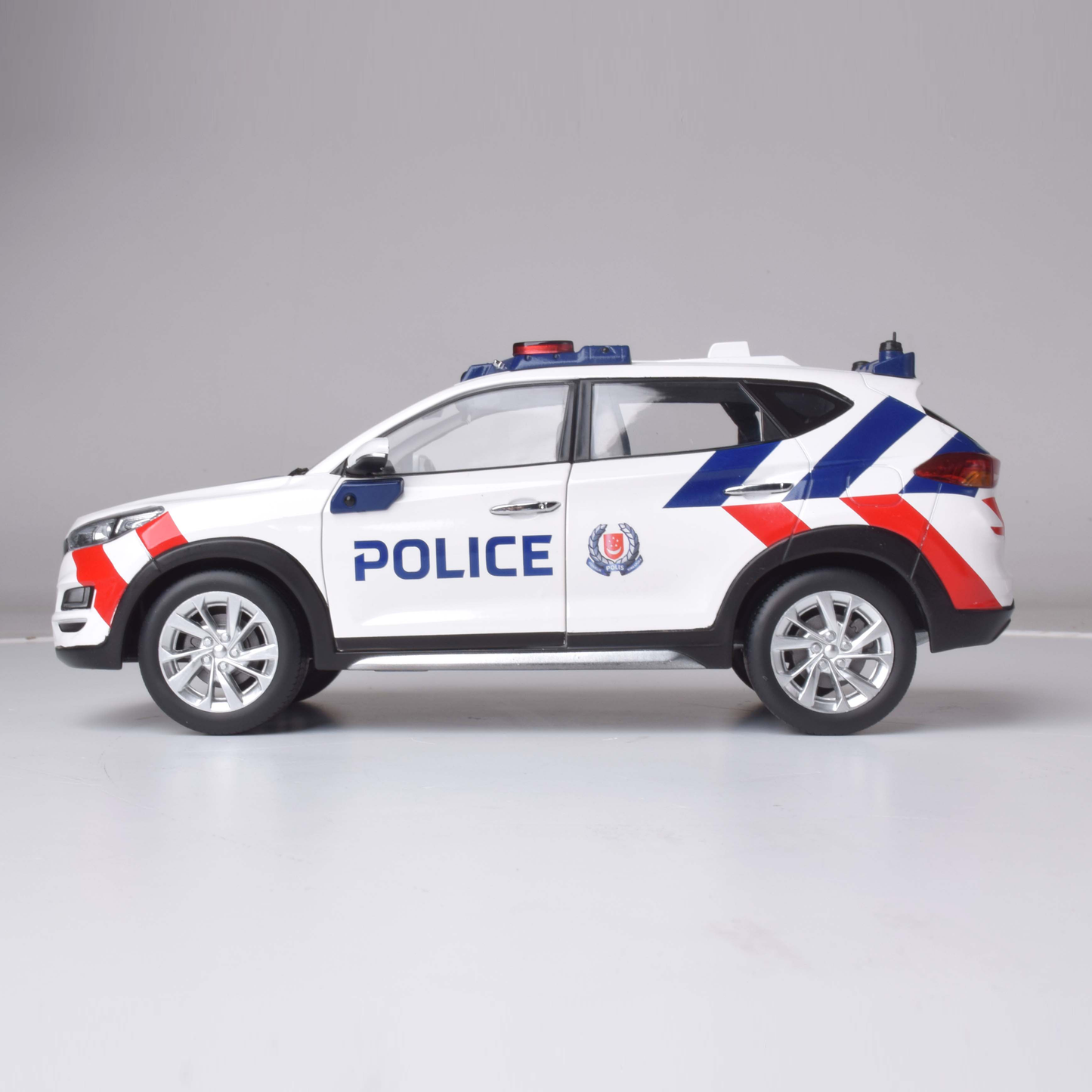 1:18 SPF Next Generation Fast Response Car Diecast Collectible