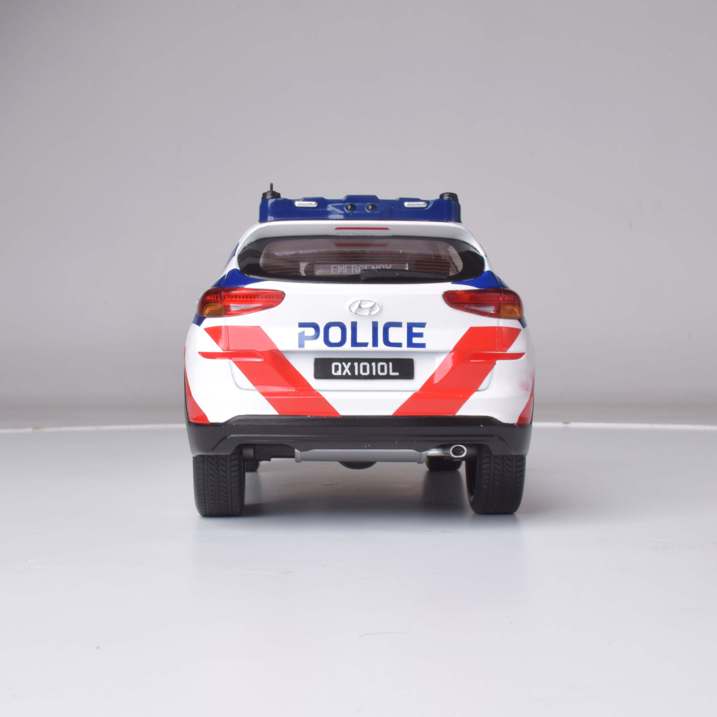 1:18 SPF Next Generation Fast Response Car Diecast Collectible