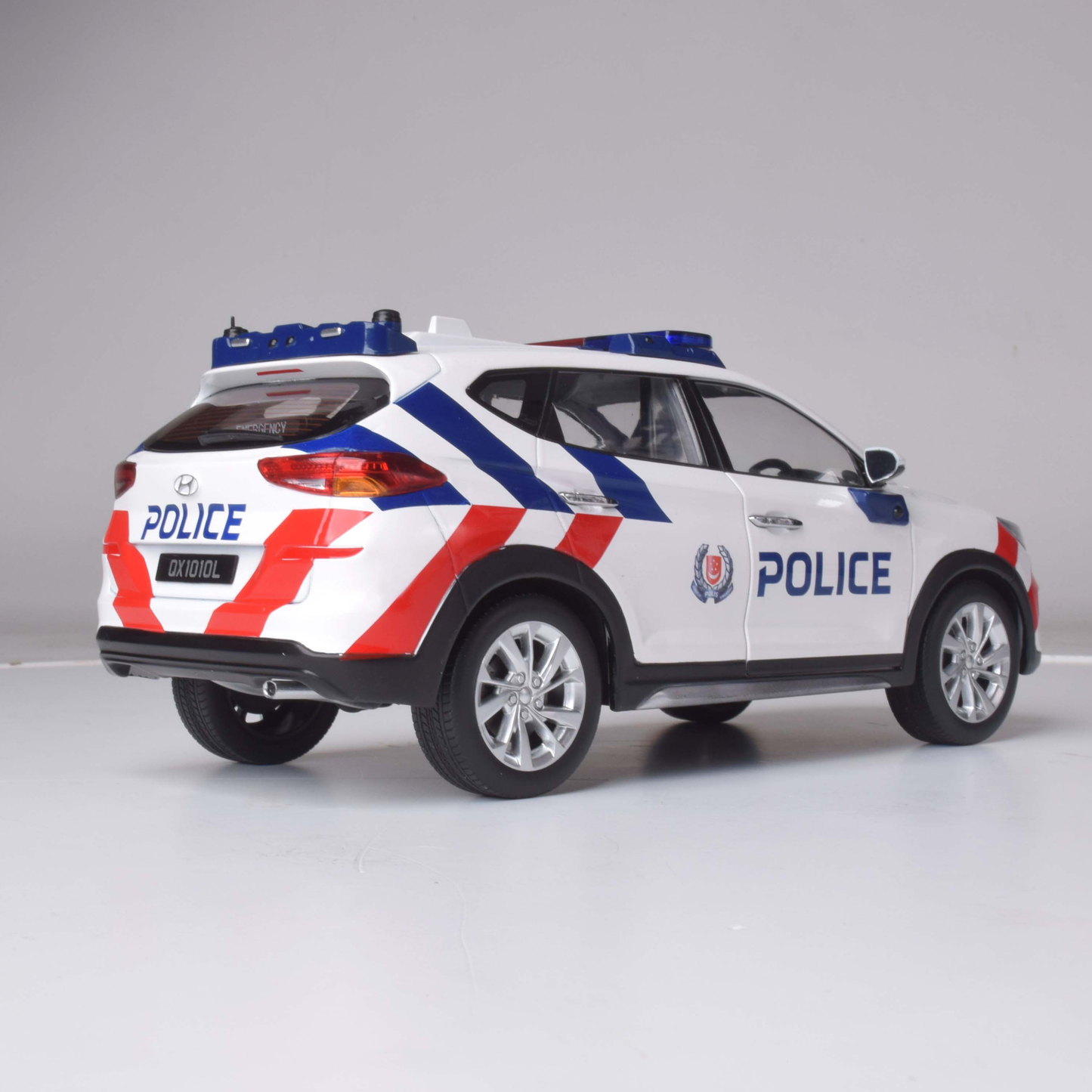 1:18 SPF Next Generation Fast Response Car Diecast Collectible