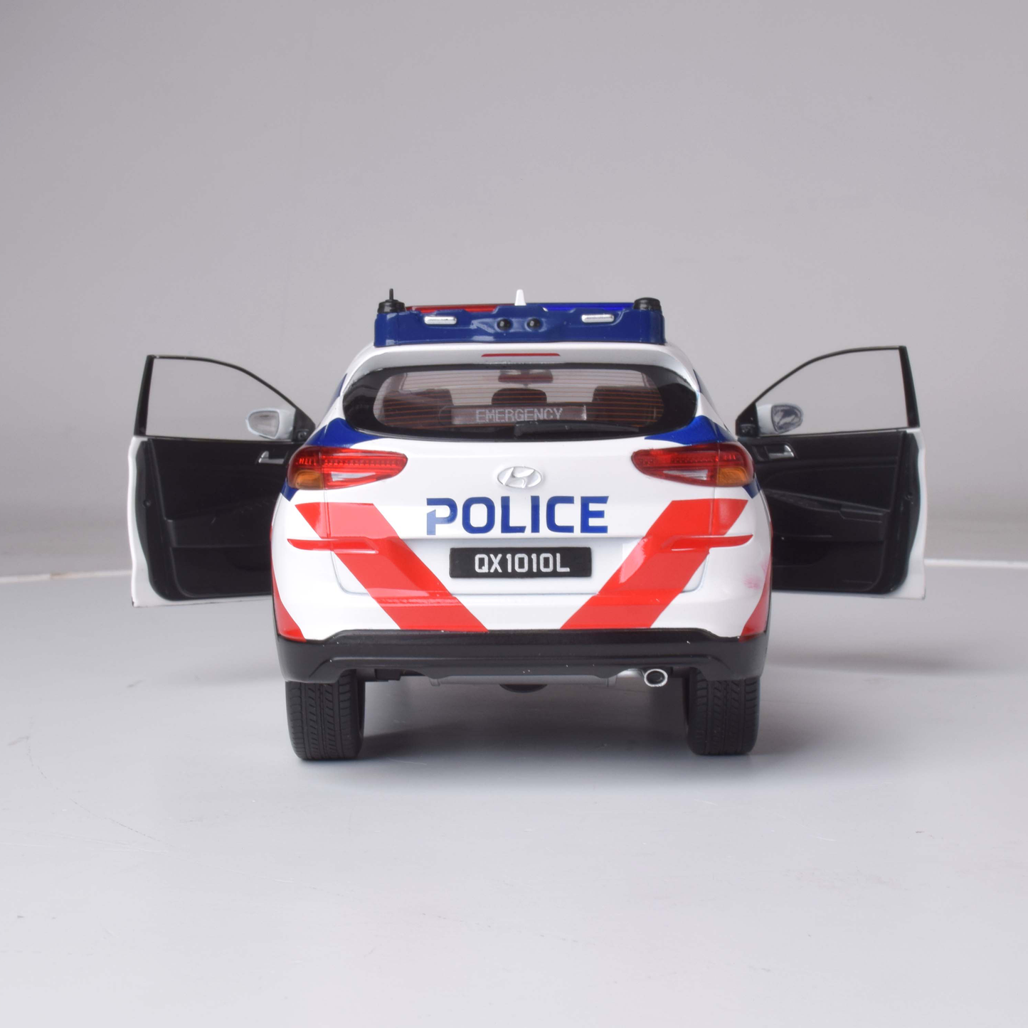1:18 SPF Next Generation Fast Response Car Diecast Collectible