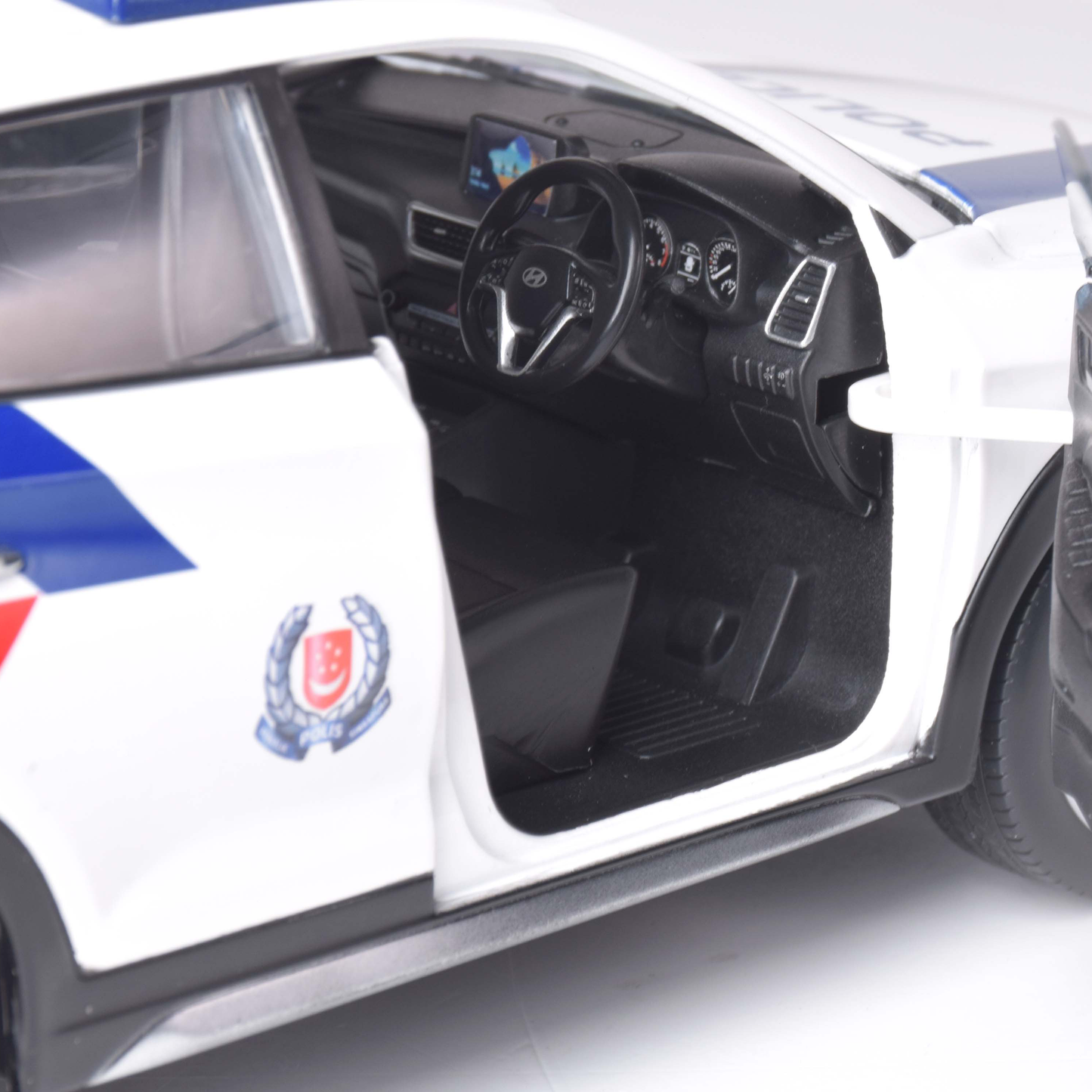 1:18 SPF Next Generation Fast Response Car Diecast Collectible