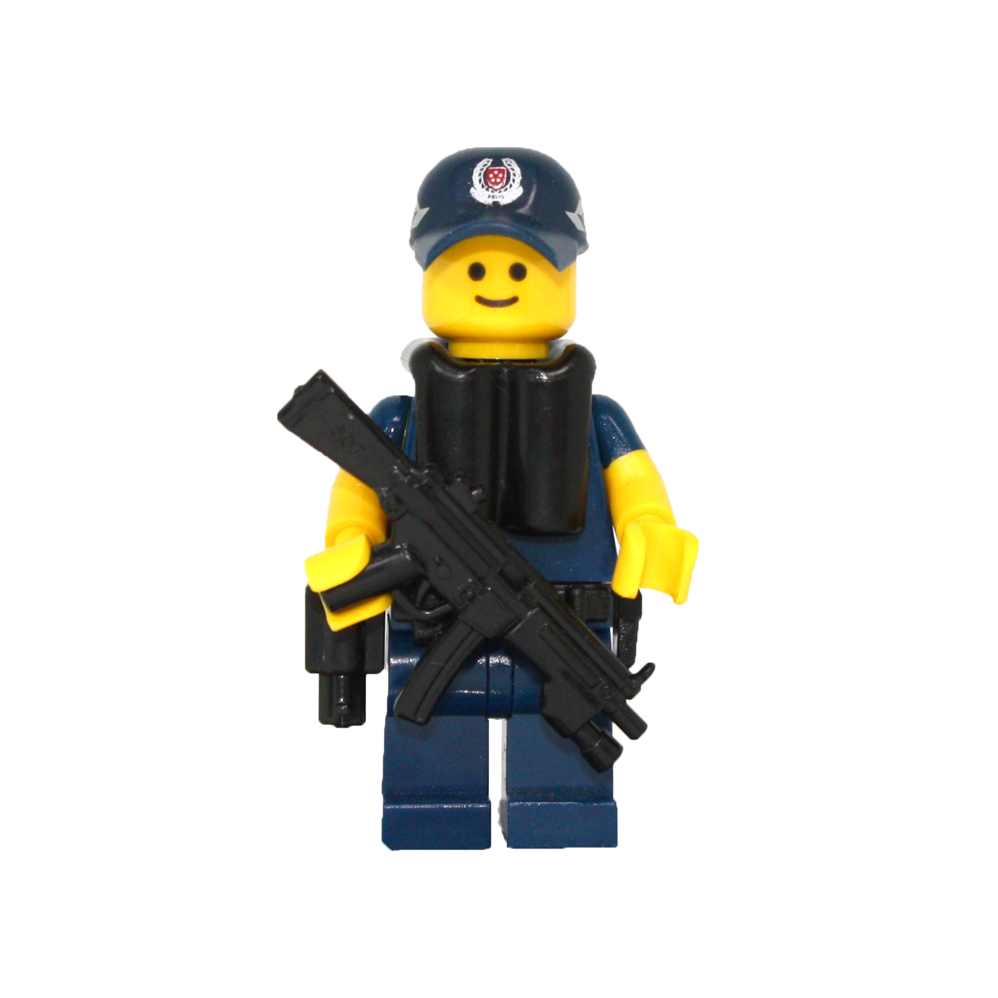 SPF Police Coast Guard Minifigure