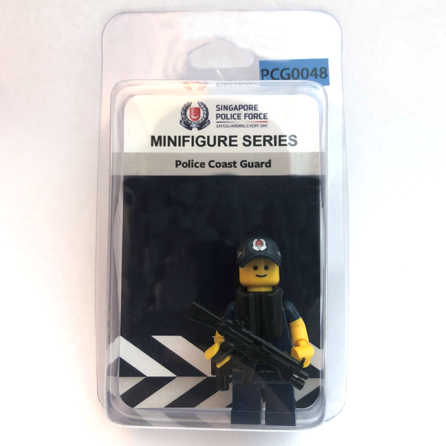 SPF Police Coast Guard Minifigure
