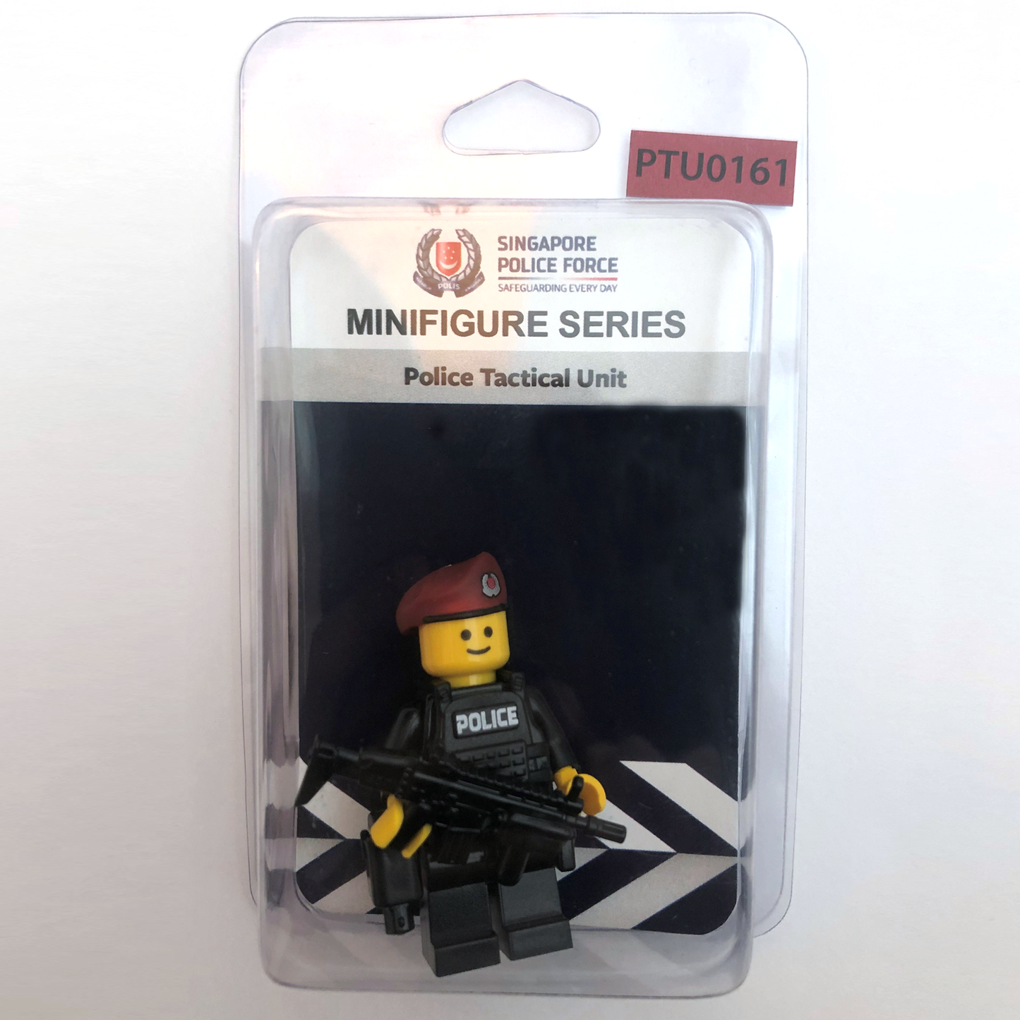 SPF Police Tactical Unit Minifigure