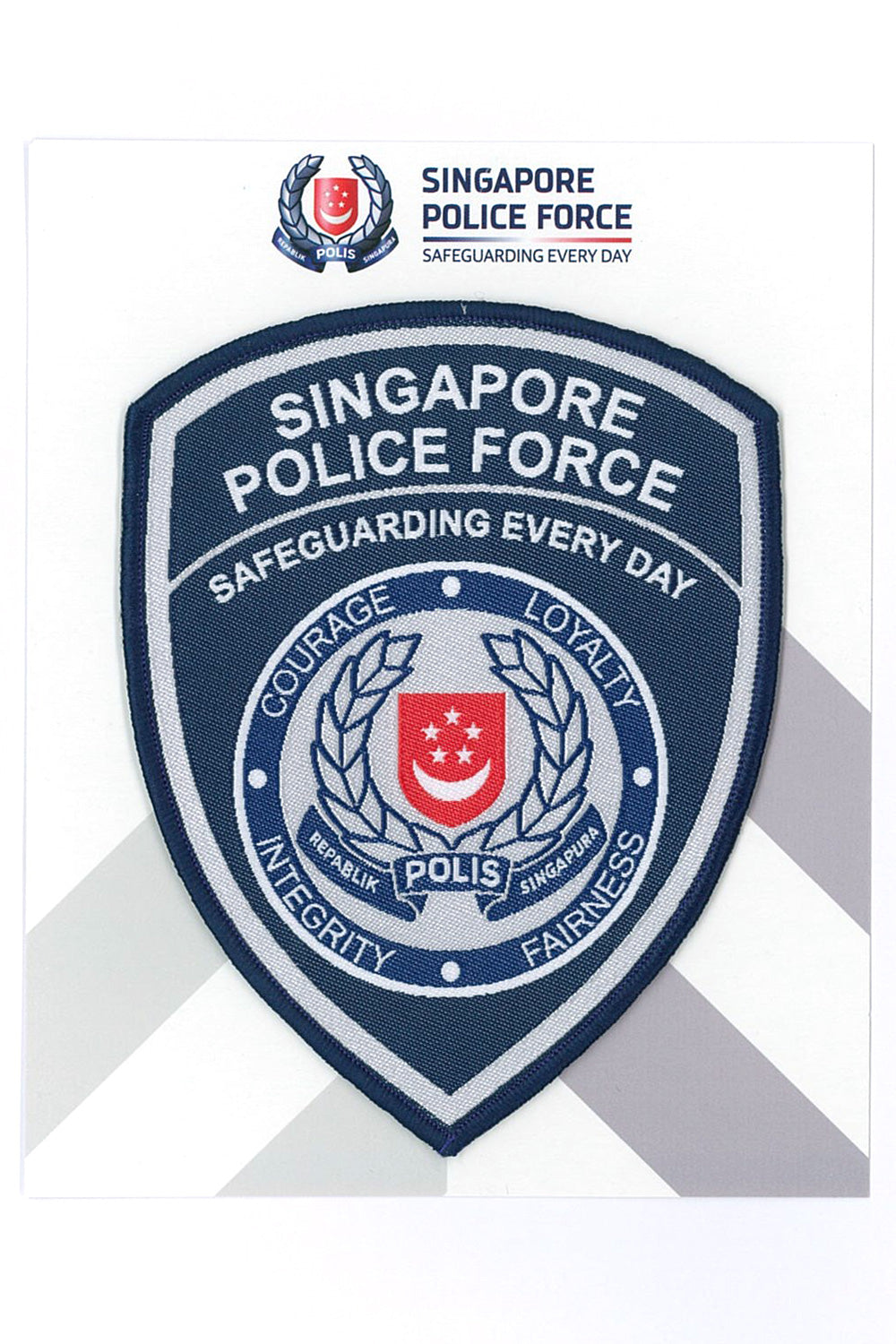 SPF Woven Patch (Crest with Core Values)