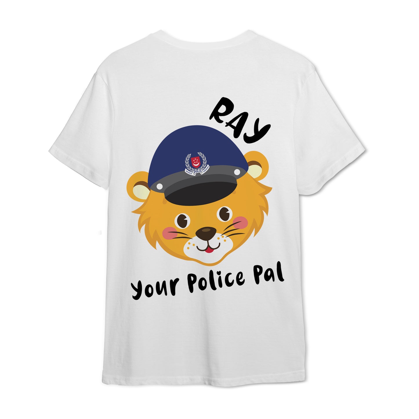 Police Pal Ray Children's T-shirt