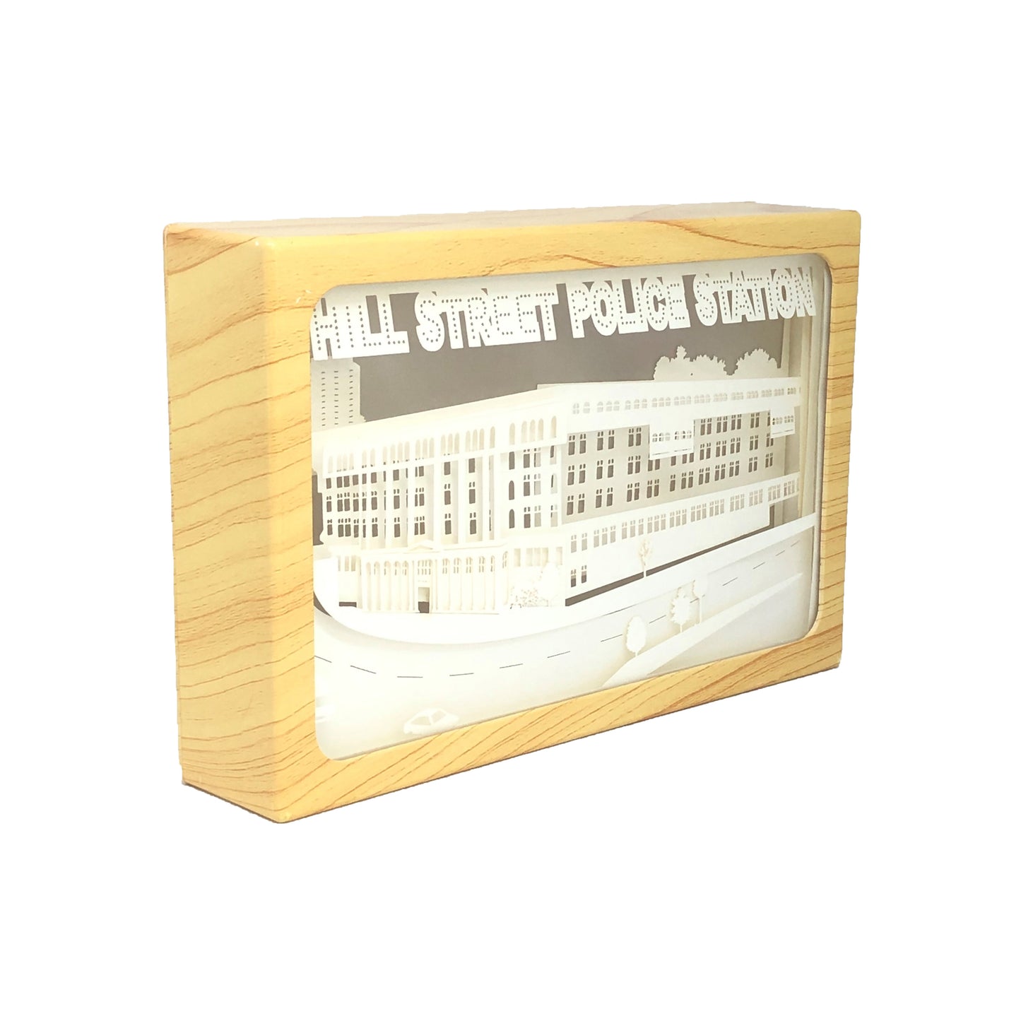 Old Hill Street Police Station Light Box (Special SPF200 Edition)