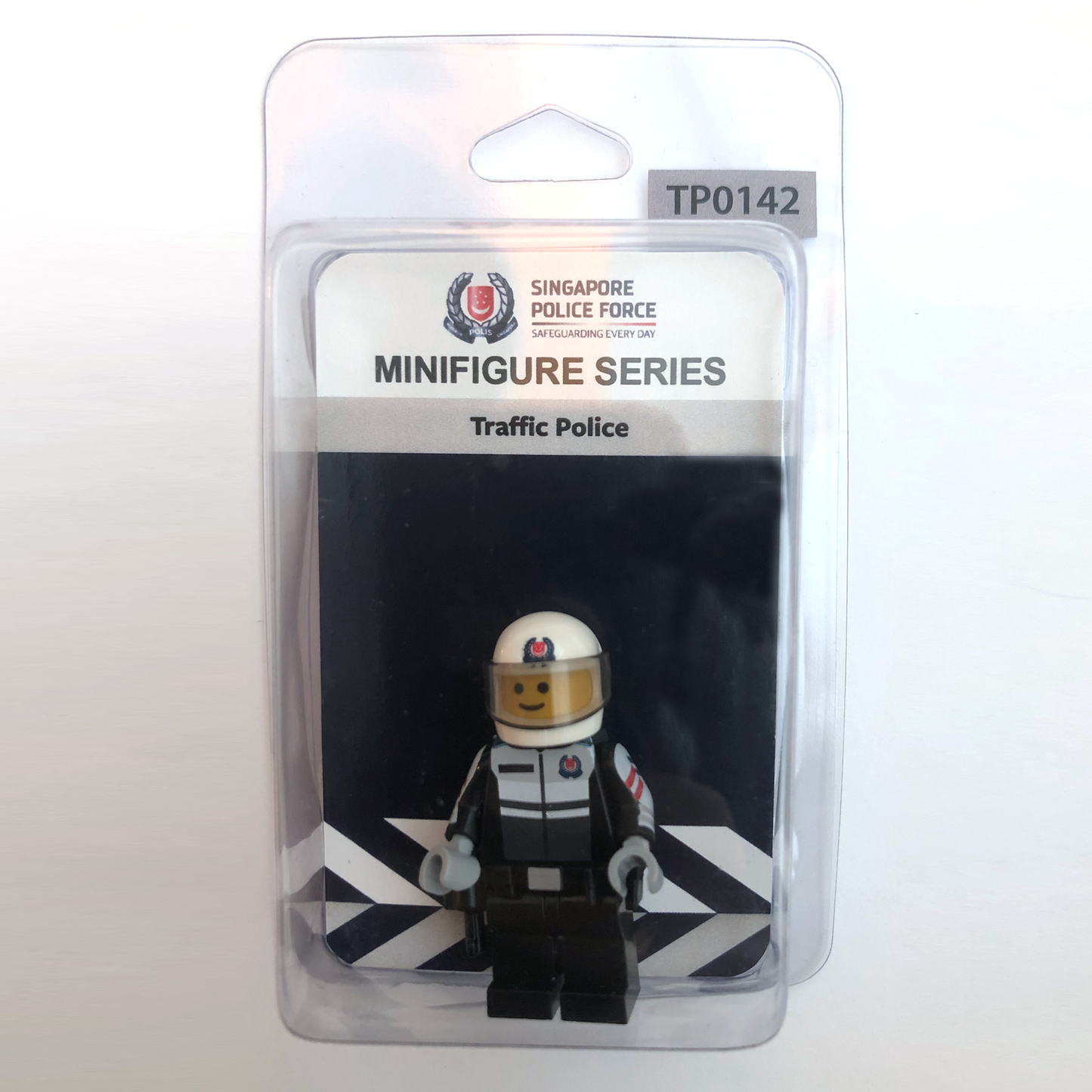 SPF Traffic Police Minifigure