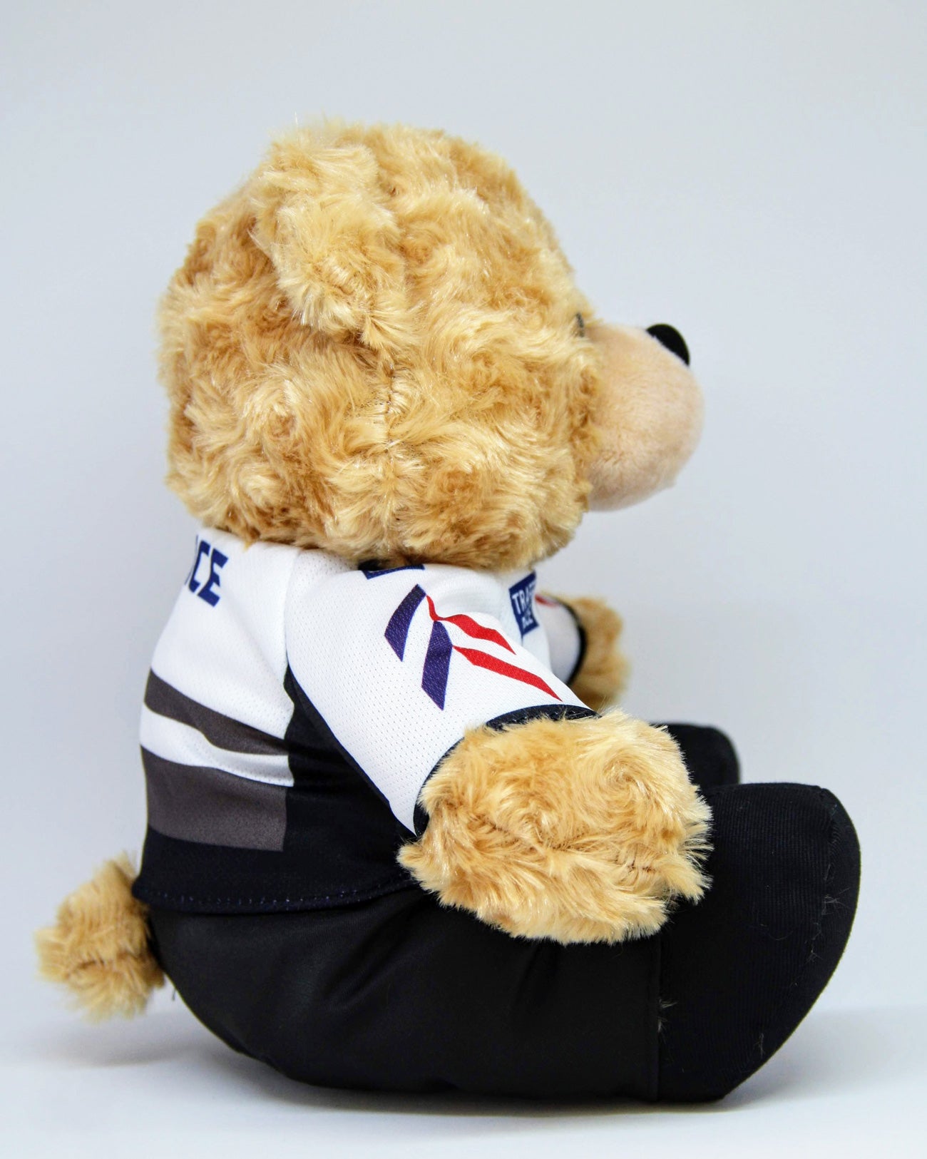 Teddy Bear in Traffic Police Riding Jacket